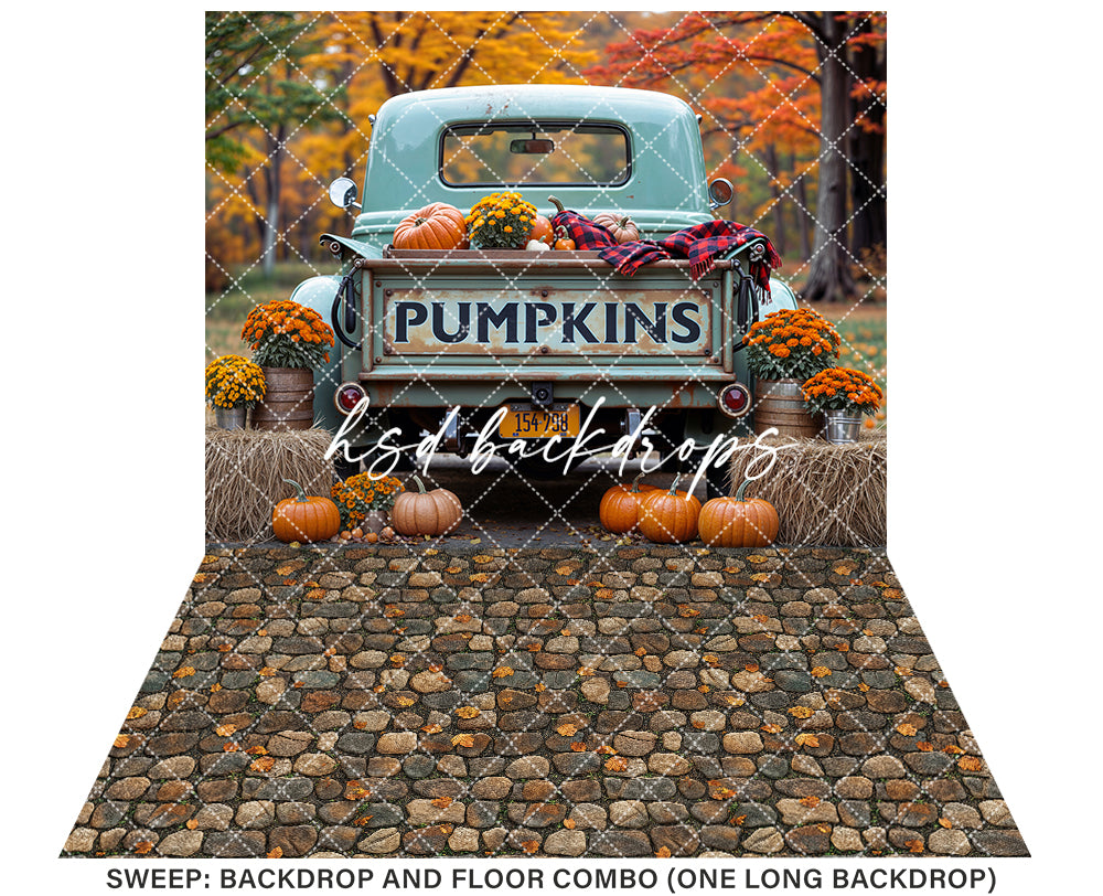 Fall Farmstand Truck (sweep options)