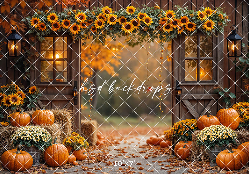Pumpkin Glow Pathway (sweep options)