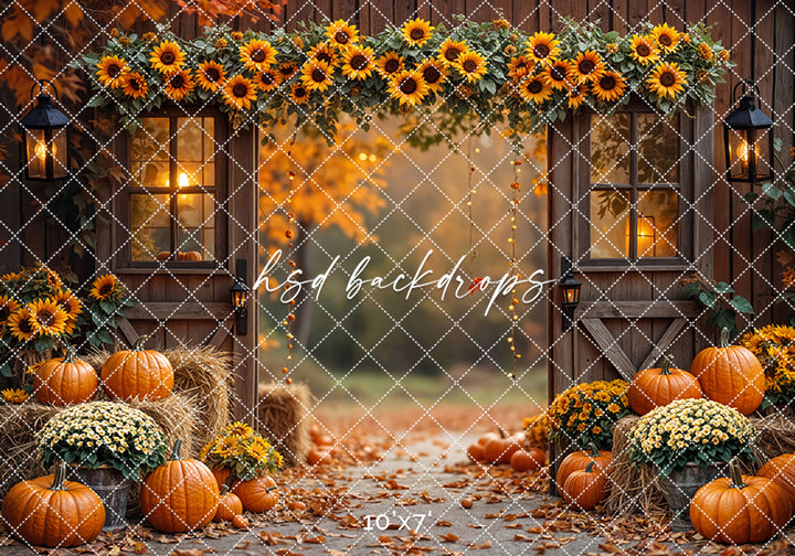 Pumpkin Glow Pathway (sweep options)