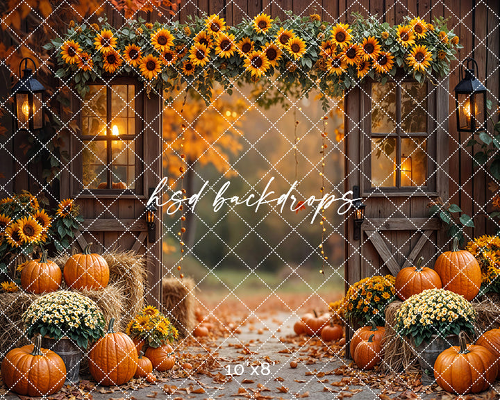 Pumpkin Glow Pathway (sweep options)