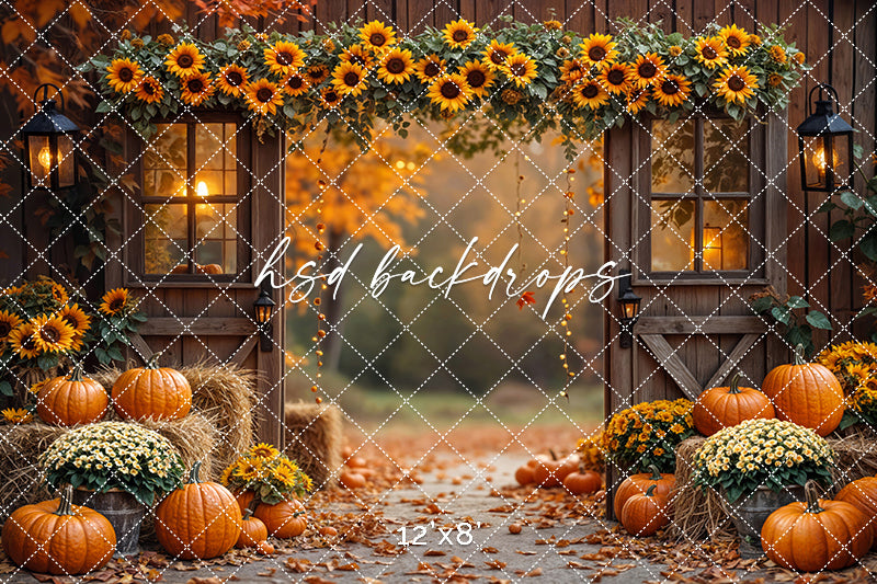 Pumpkin Glow Pathway (sweep options)