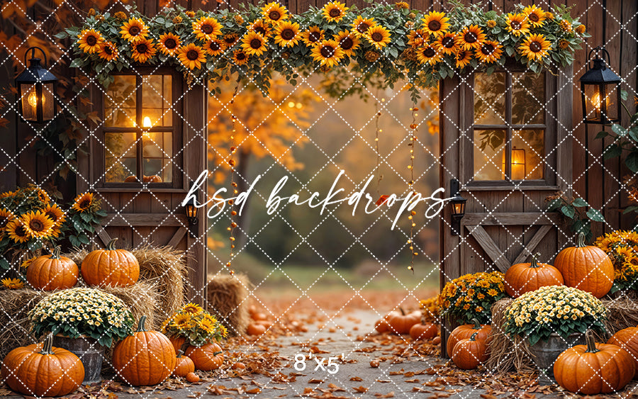Pumpkin Glow Pathway (sweep options)