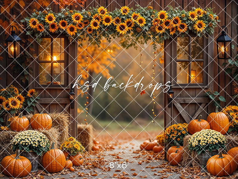 Pumpkin Glow Pathway (sweep options)