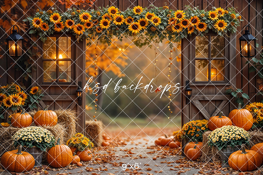 Pumpkin Glow Pathway (sweep options)