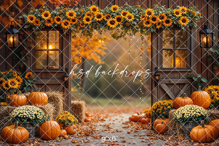 Pumpkin Glow Pathway (sweep options)