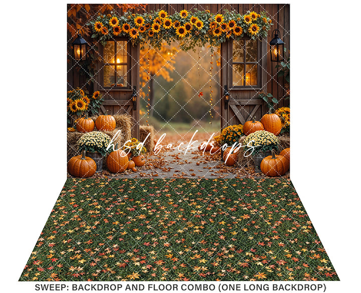 Pumpkin Glow Pathway (sweep options)