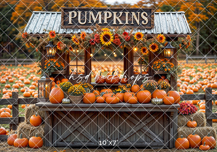Pumpkin Patch Farm Stand (sweep options)