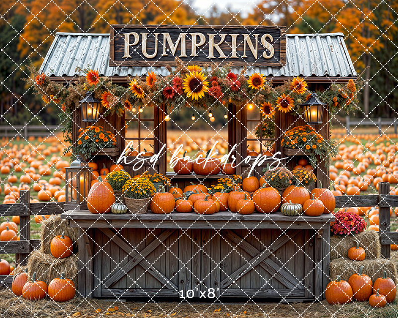 Pumpkin Patch Farm Stand (sweep options)