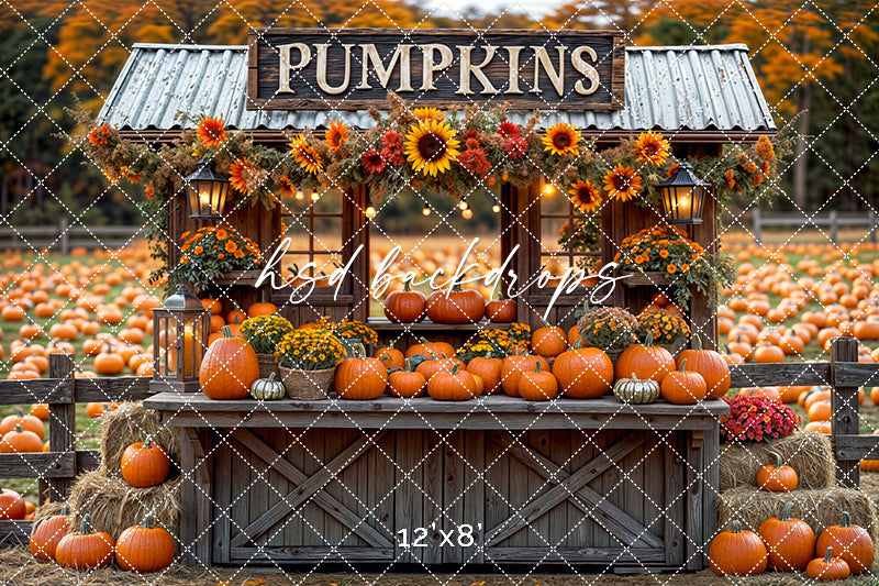 Pumpkin Patch Farm Stand (sweep options)