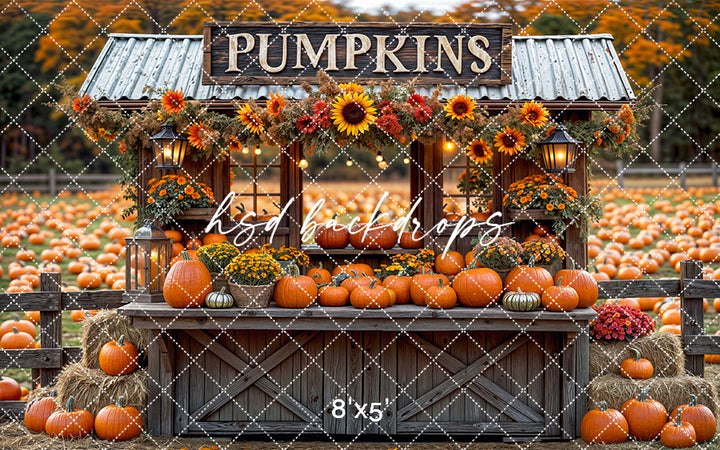 Pumpkin Patch Farm Stand (sweep options)