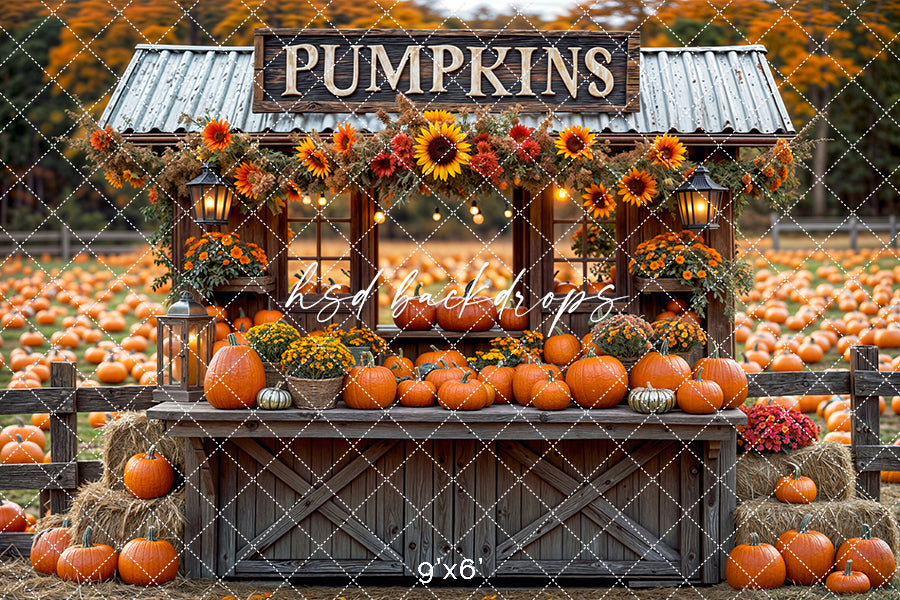 Pumpkin Patch Farm Stand (sweep options)