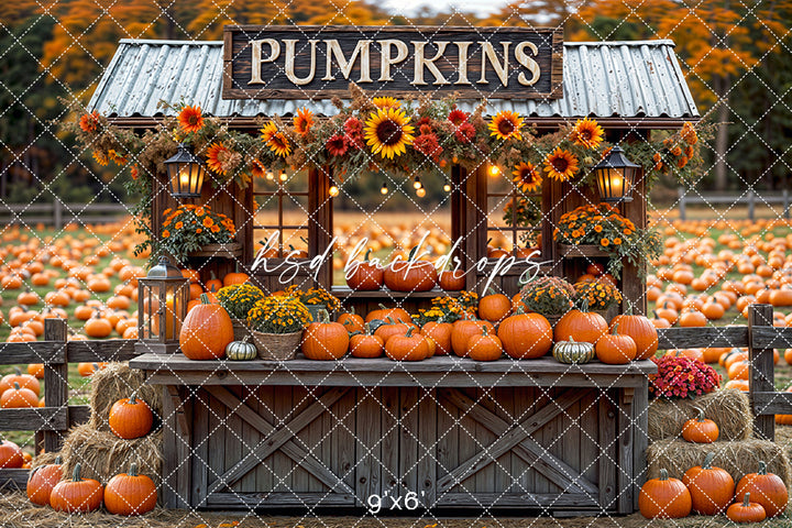 Pumpkin Patch Farm Stand (sweep options)