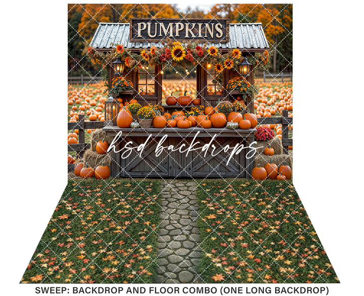 Pumpkin Patch Farm Stand (sweep options)