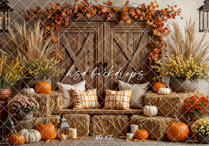 Pumpkin Patch Porch (sweep options)