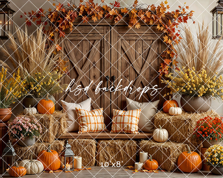 Pumpkin Patch Porch (sweep options)