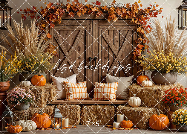 Pumpkin Patch Porch (sweep options)