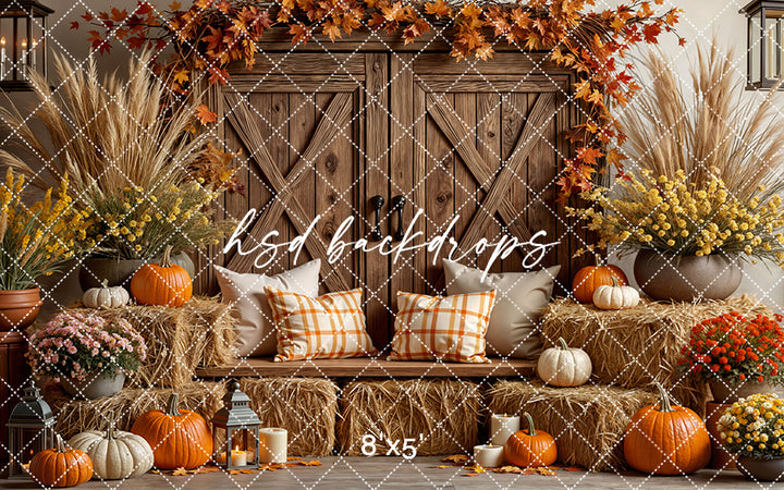 Pumpkin Patch Porch (sweep options)
