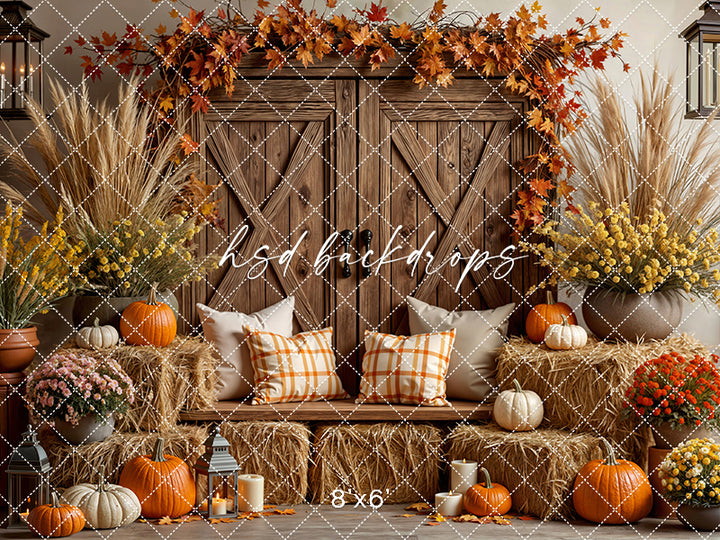 Pumpkin Patch Porch (sweep options)