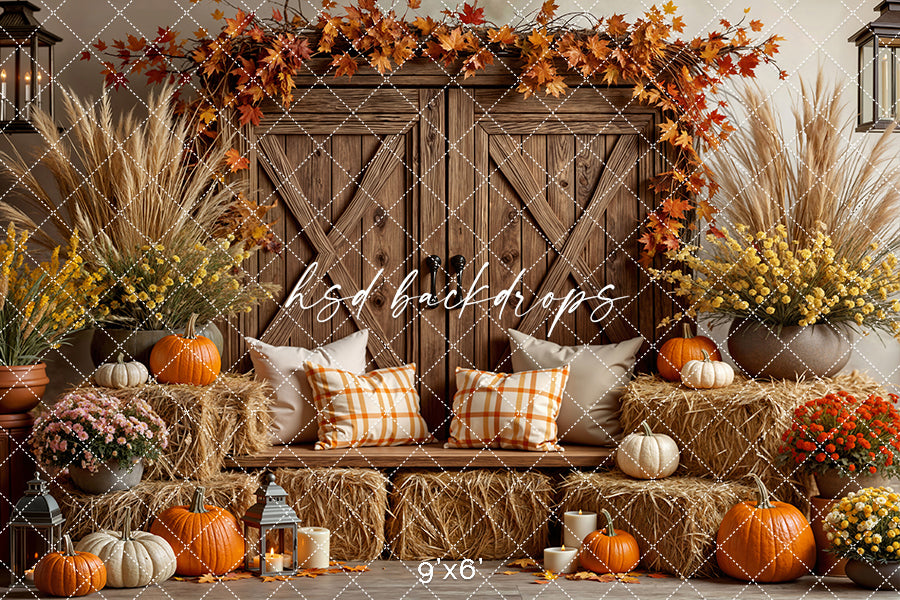 Pumpkin Patch Porch (sweep options)