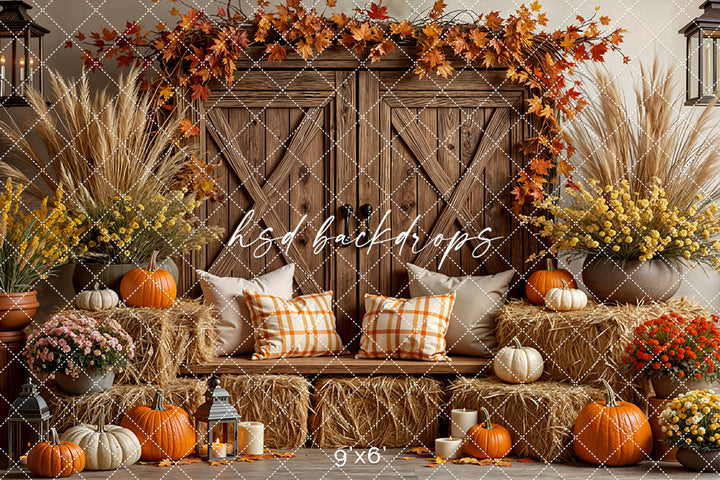 Pumpkin Patch Porch (sweep options)