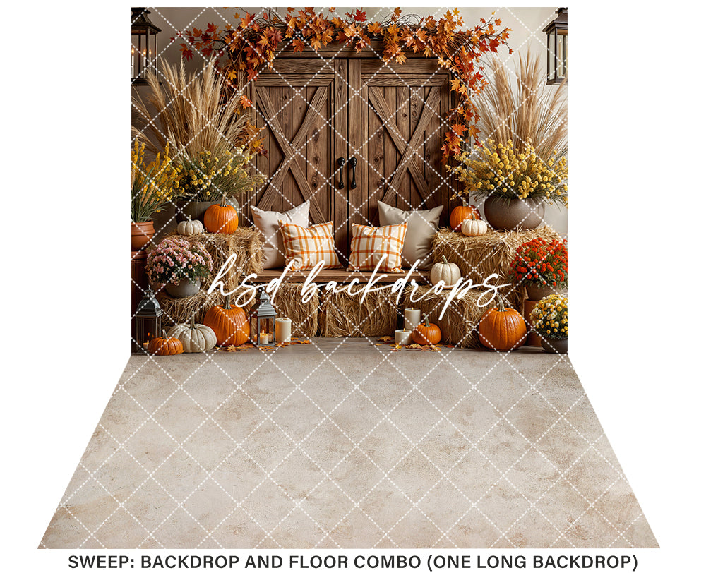 Pumpkin Patch Porch (sweep options)