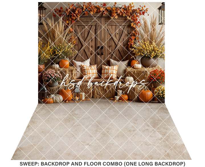 Pumpkin Patch Porch (sweep options)