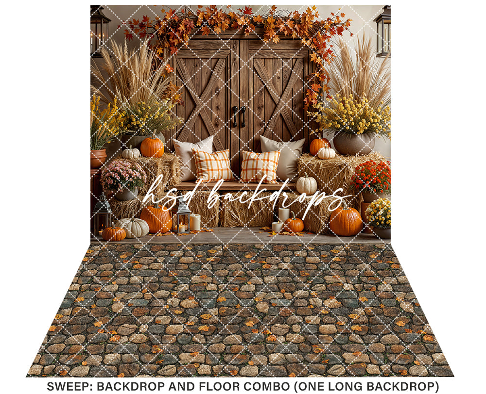 Pumpkin Patch Porch (sweep options)