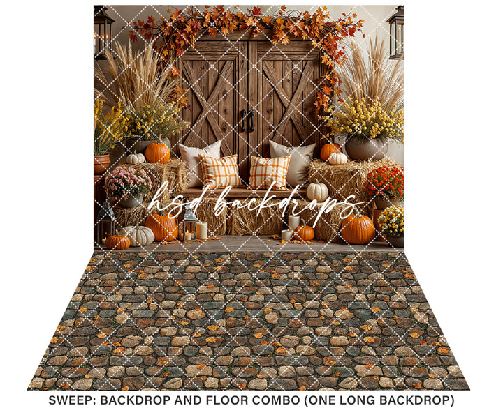 Pumpkin Patch Porch (sweep options)