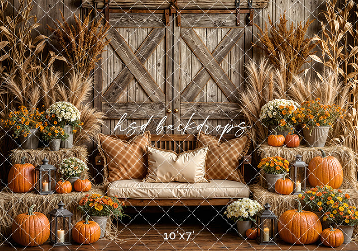 Harvest Barn Retreat (sweep options)