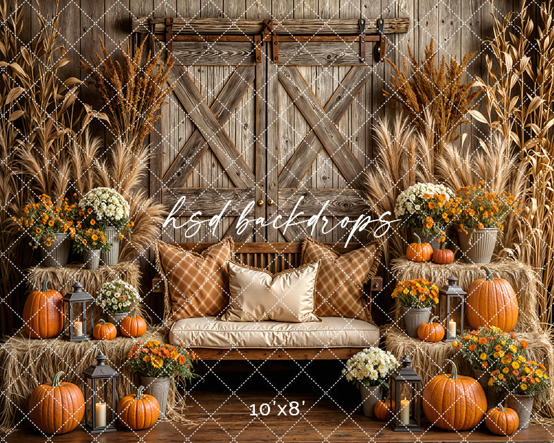 Harvest Barn Retreat (sweep options)