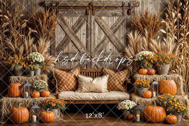 Harvest Barn Retreat (sweep options)