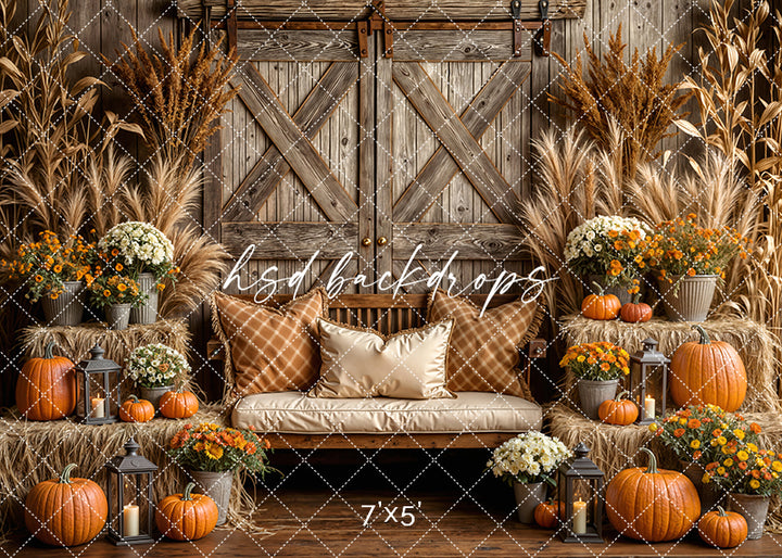 Harvest Barn Retreat (sweep options)