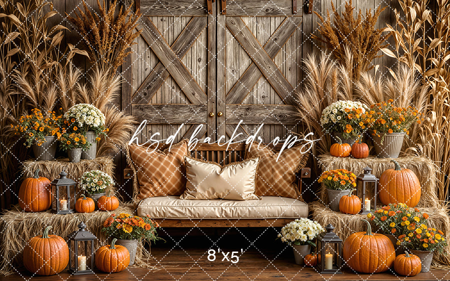 Harvest Barn Retreat (sweep options)