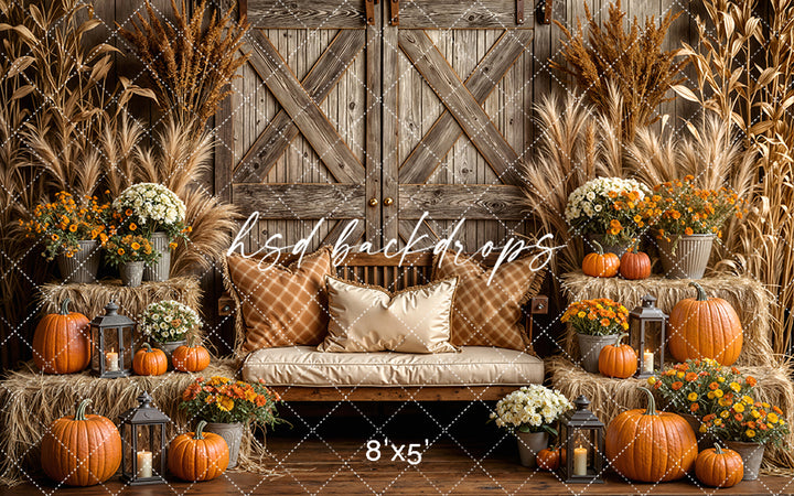 Harvest Barn Retreat (sweep options)