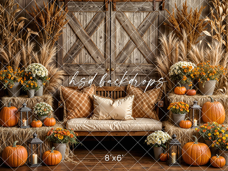 Harvest Barn Retreat (sweep options)