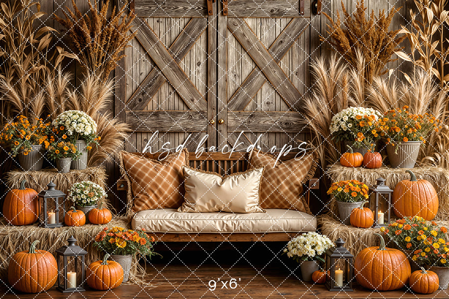 Harvest Barn Retreat (sweep options)