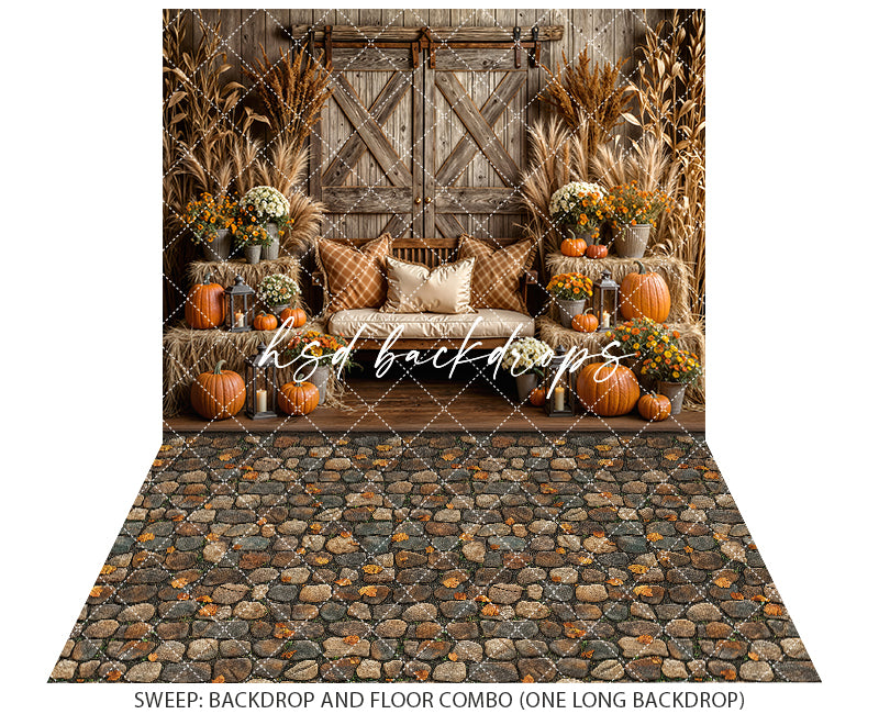 Harvest Barn Retreat (sweep options)
