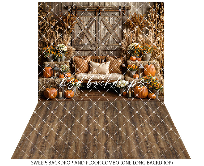 Harvest Barn Retreat (sweep options)