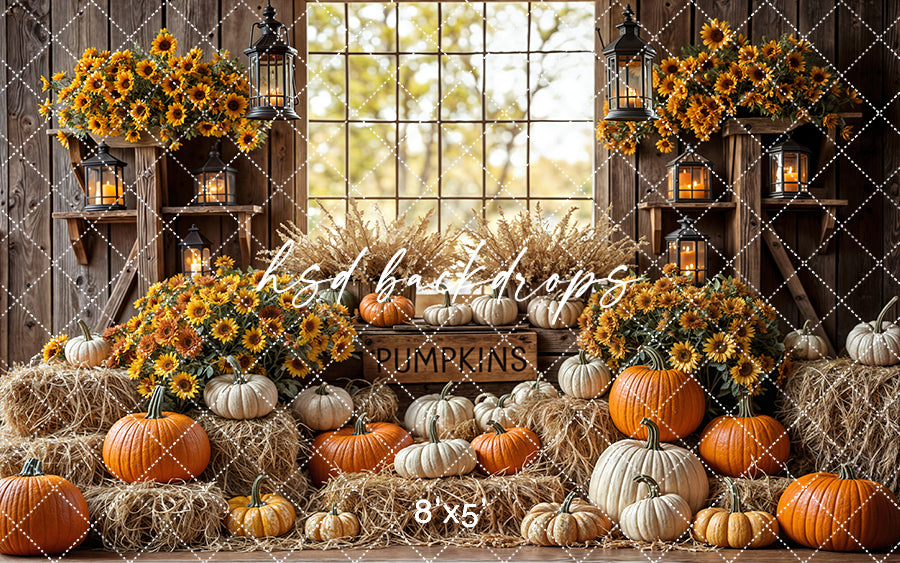 Harvest Window Display (sweep options)