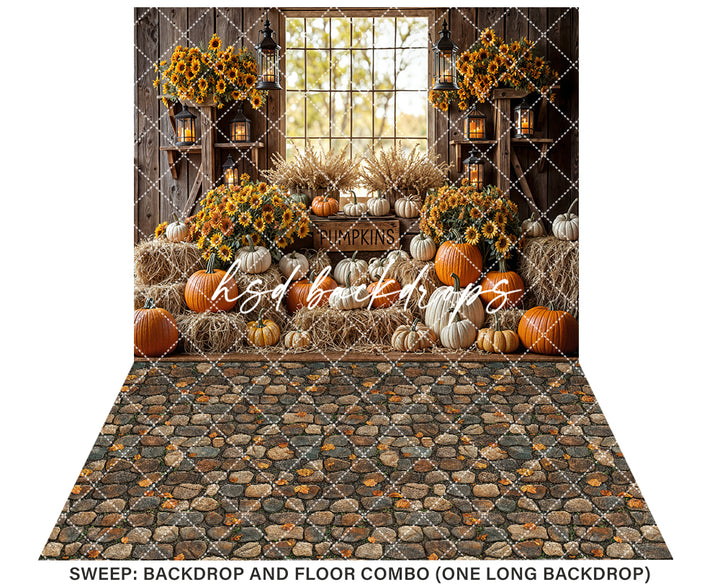 Harvest Window Display (sweep options)