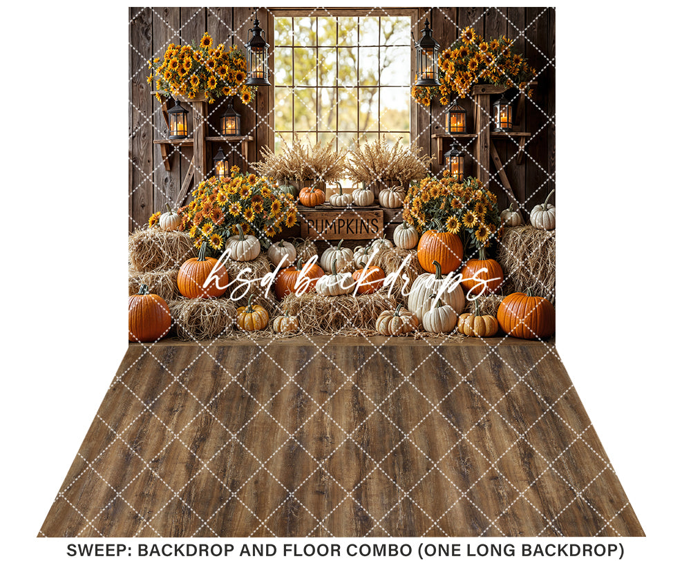 Harvest Window Display (sweep options)