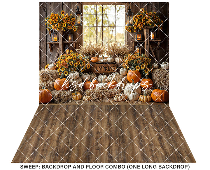 Harvest Window Display (sweep options)