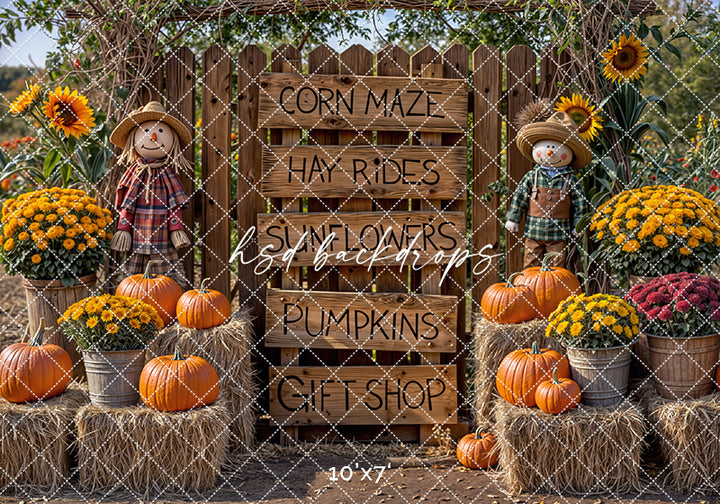Scarecrow Farm Stand (sweep options)