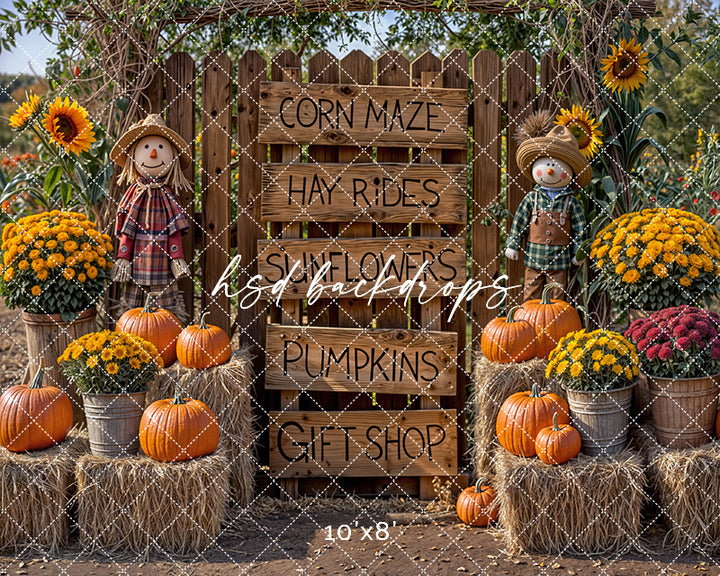 Scarecrow Farm Stand (sweep options)