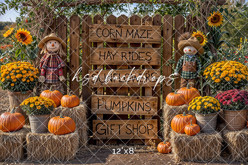 Scarecrow Farm Stand (sweep options)