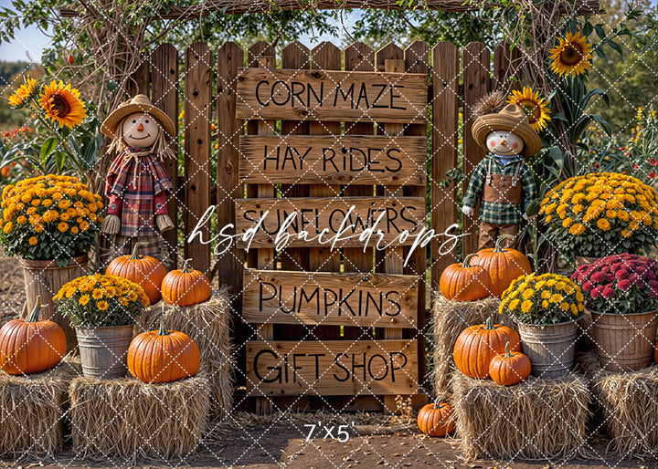 Scarecrow Farm Stand (sweep options)