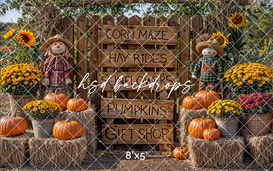 Scarecrow Farm Stand (sweep options)