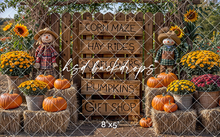 Scarecrow Farm Stand (sweep options)
