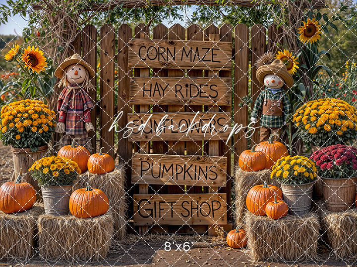 Scarecrow Farm Stand (sweep options)