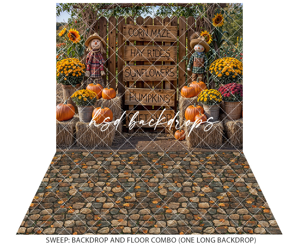 Scarecrow Farm Stand (sweep options)